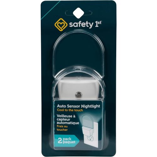 Safety 1st LED Nightlight, 2 Count