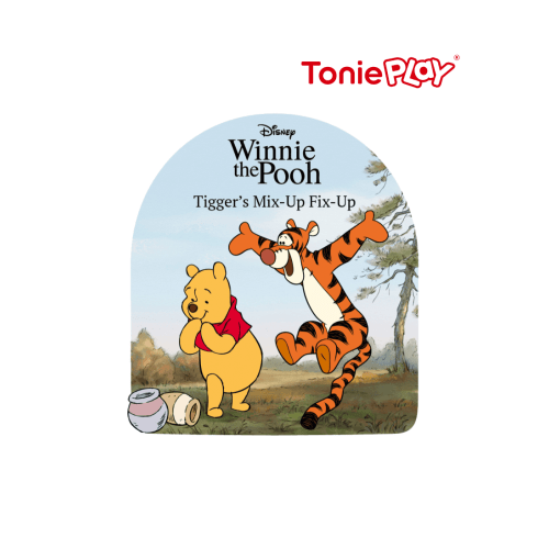 Tonieplay Disney Winnie the Pooh: Tigger's Mix-Up Fix-Up Game