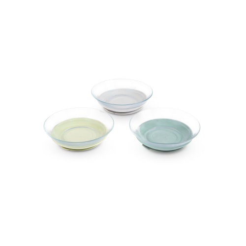 Béaba x Duralex 3-Piece Glass Plate Set