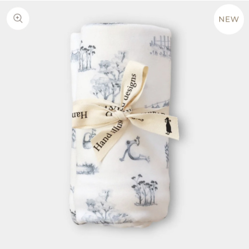 Neighbourhood Swaddle Wrap Australia | Stretch Cotton Baby Wrap – Fledge and Thread