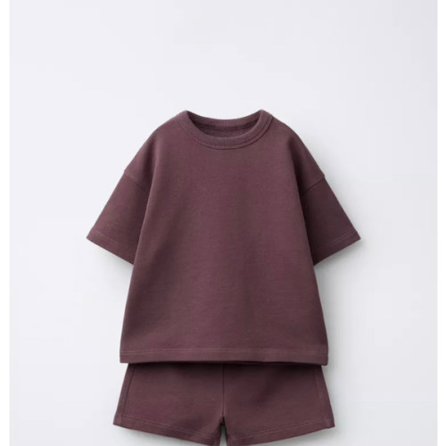 BASIC JOGGING SET - Burgundy | ZARA United States