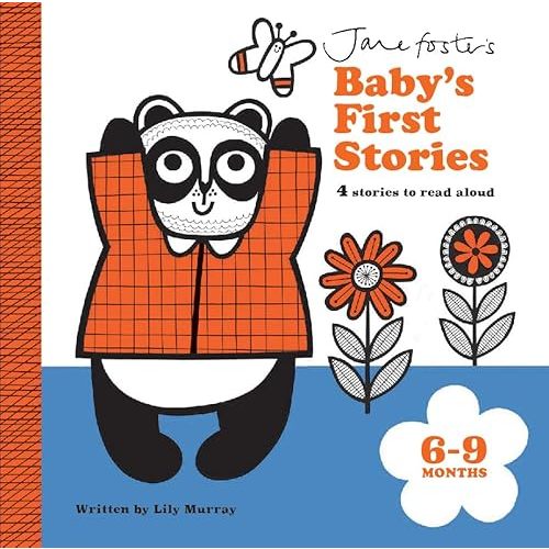 Baby's First Stories 6-9 Months Board book – May 1, 2024