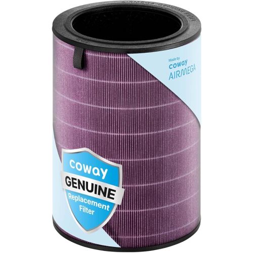 COWAY Airmega 450 Genuine Replacement Filter, HEPA Filter and Activated Carbon, Allergen Plus