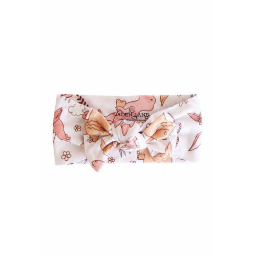 Dolly's Dinos Knit Large Bow Headwrap