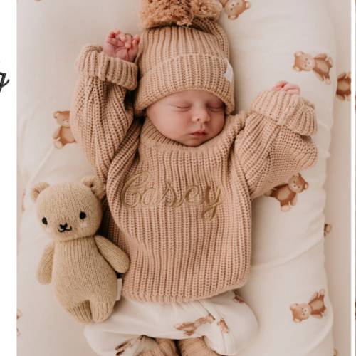 Chunky Knit Jumper | Teddy