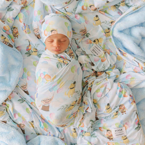 Disney Pixar’s Up Swaddle Beanie Set