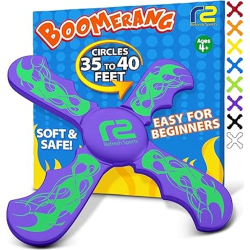 Pool Toys Foam Boomerang - Fun Stocking Stuffer Gifts for Girls & Boys