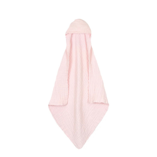 Bath - Baby/Toddler Hooded Towel - Blush