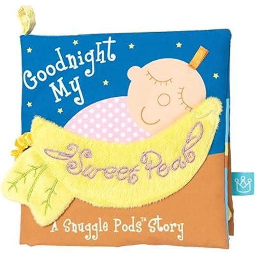 Manhattan Toy Snuggle Pods Goodnight My Sweet Pea Book