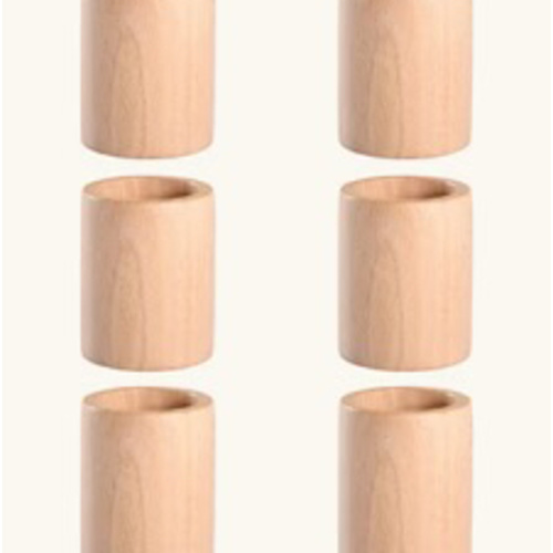 Grapat 6 Natural Cups