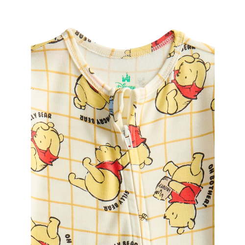 Winnie the Pooh Sleep 'N Play One-Piece Pajamas, Sizes 0M–6/9M