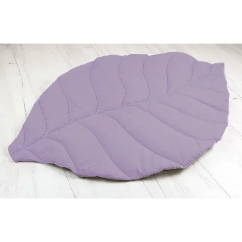 Organic Cotton Leaf Baby Play Mat
