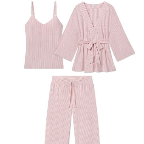 LAKE | Women | DreamModal Pajamas | Fog Maternity Kimono Bundle