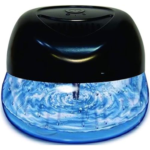 Bluonics Fresh Aire Water Air Washer, Water-Based Air Revitalizer & Room Freshener with 7-Color LED Night Light and Relaxing White Noise for Home, Bedroom, Office