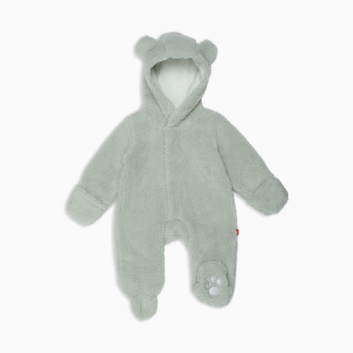 Magnetic Me Magnetic Fleece Pram - Sage, 0-3 M