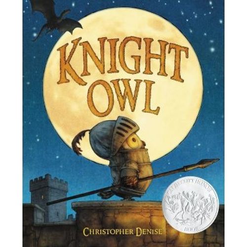 Knight Owl - by Christopher Denise (Hardcover)