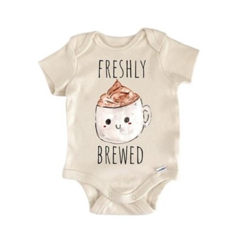 Coffee Tea Matcha Foodie - Baby Boy Girl Clothes Infant Onesie® Funny Cute Newborn GS1 Multicolor 0-3M