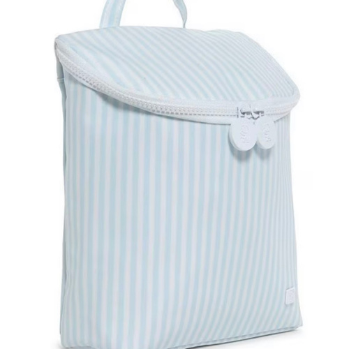TRVL Design Pimlico Stripe Take Away Insulated Bag - Blue