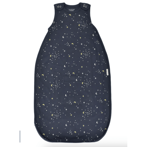Ecolino® Adjustable Baby Sleep Bag, Organic Cotton, Universal Size: 2 Months - 2 Years, Milky Way