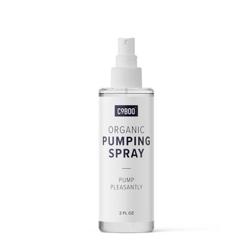 Organic Breast Pumping Spray 2oz, Supports Essential Breast Pump moisturization, Helps Sore Nipples & Clogged Ducts, Breast Pump Lubricant, Pump Spray for Flanges, Vegan, Natural & Lanolin Free - 2 Fl Oz (Pack of 1)