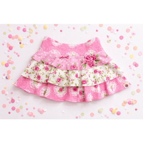 Active Skirt - Shabby Rose – Cheeky Plum