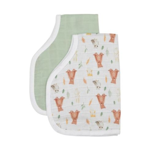 All4Ella Burp Cloth 2pk – Baby On The Move