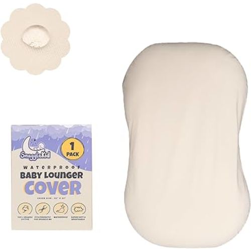 Waterproof Baby Lounger Cover for Snuggle Me Organic