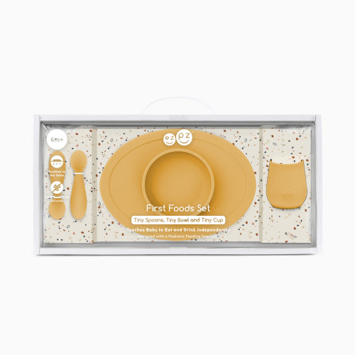 ezpz ezpz x Babylist First Foods Gift Set - Honey