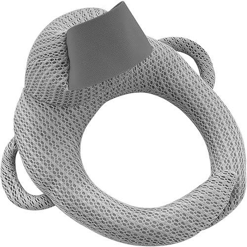 kornsurte Bottle Holder Pillow, Easier Nursing Support for Mom, Ergonomic Feeding Aids for Bottle Feeding, Relieve Back Pain and Arm Fatigue (Gray)