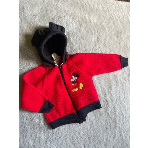 Vintage Disney Mickey Mouse Jacket Sz 6-12M NEW