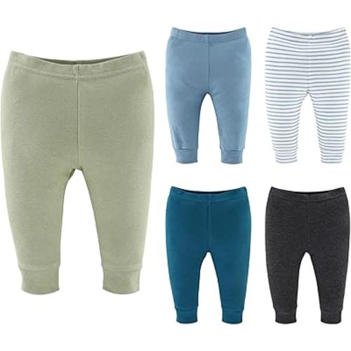 The Peanutshell Baby Pants Boy Girl, Unisex Baby Clothes, Newborn to 24 Month, Infant Joggers, Bottoms, Clothing