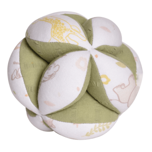 Safari Organic Clutch Ball with Rattle