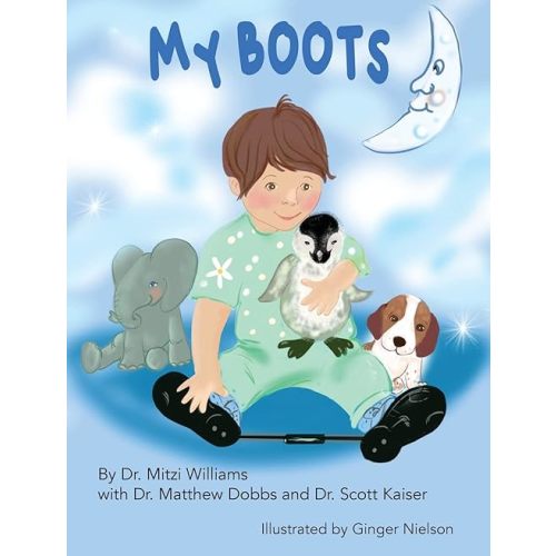 My Boots Hardcover – January 10, 2022
