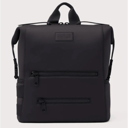 Indi Diaper Backpack in Onyx, Small