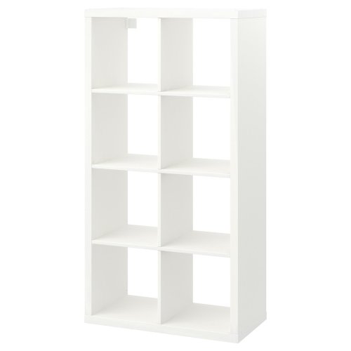 KALLAX Shelving unit - white 77x147 cm