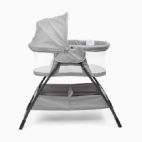 Baby Delight Beside Me Doze Deluxe Bedside Bassinet - Pebble Grey