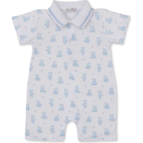 Bear Print Romper, 6-9M