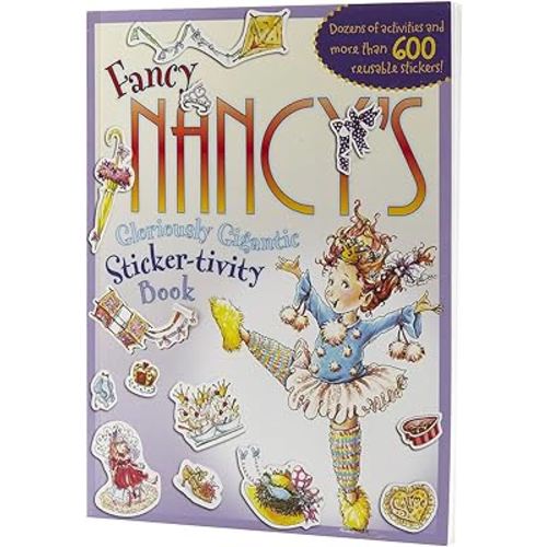 Fancy Nancy's Gloriously Gigantic Sticker-tivity Book