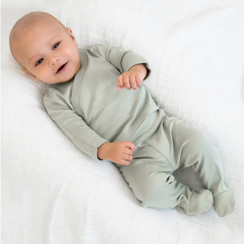 Riley 2 Piece Kimono Wrap Top and Pant Set