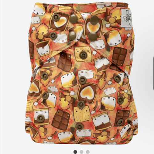 Slim Fit Pocket Cloth Diaper