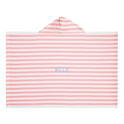 Mini Stripe Baby Beach Hooded Towel UPF 50+