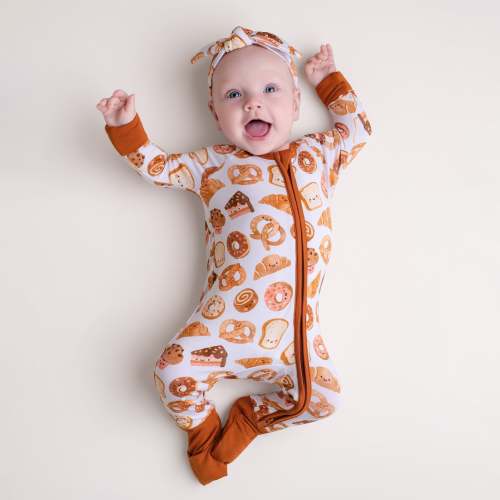 Doughzing Off Romper – Jammie Session