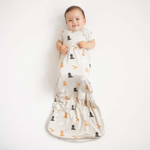 Bamboo Sleep Bag in Fluffy Dog 0.5 TOG | Sleep Sack | Kyte Baby
