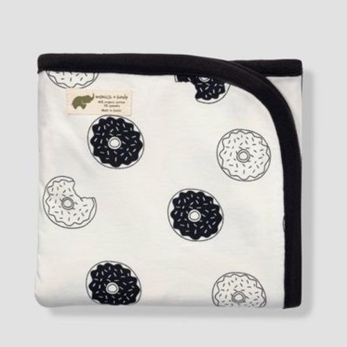 Layette by Monica + Andy Coming Home Swaddle Blanket