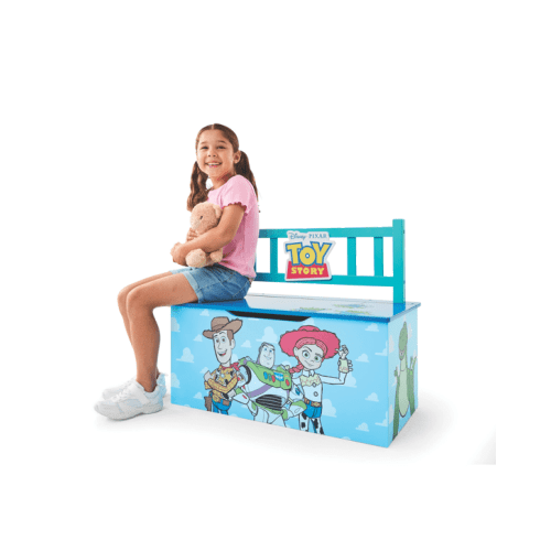 Disney Pixar Toy Story Wooden Storage Bench - Assorted - One Size