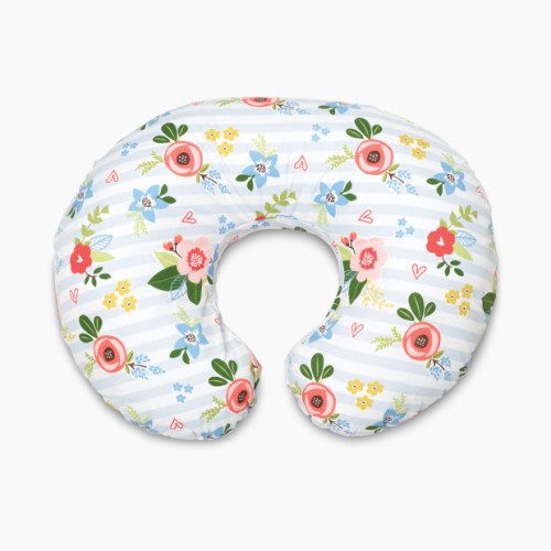 Original Nursing Pillow and Positioner - Blue/Pink Posey