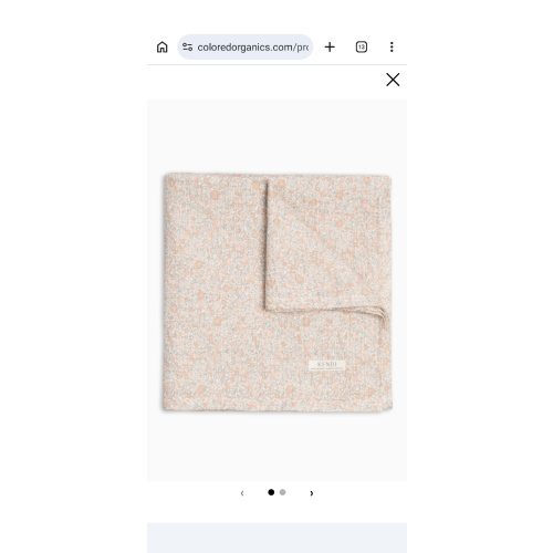 Muslin Swaddle Blanket