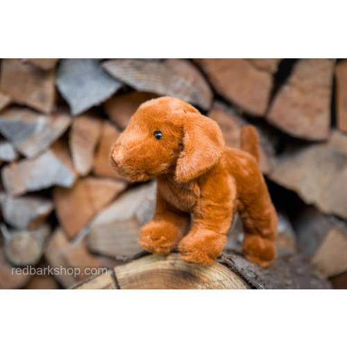 Whisk-e the Vizsla Plush Toy
