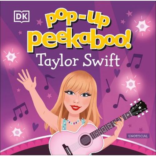 Pop-Up Peekaboo! Taylor Swift - by DK (Board Book)