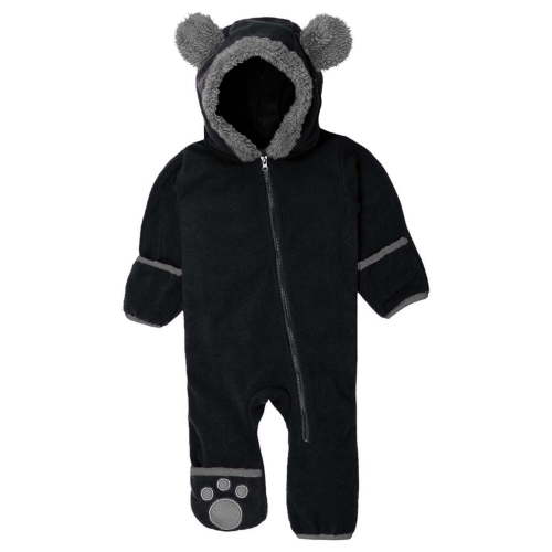 Fleece Baby Bunting Bodysuit Infant Kids Baby Fleece Jumpsuits One Piece Hooded Romper Outerwear Toddler Jacket